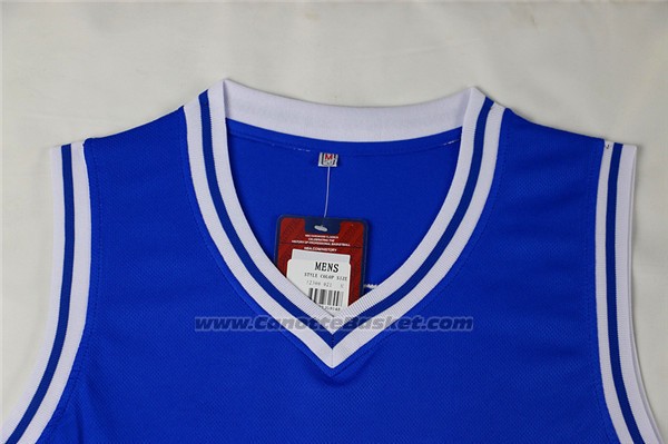 Maglia NCAA Duke Blue Devils Grant Hill #33 Blu